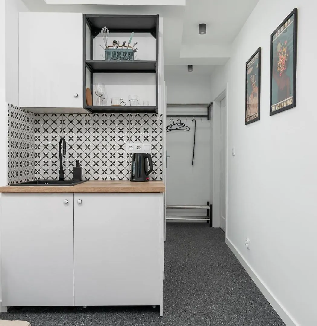 Patro Apartament 3 Wroclaw Centrum דירה